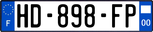 HD-898-FP