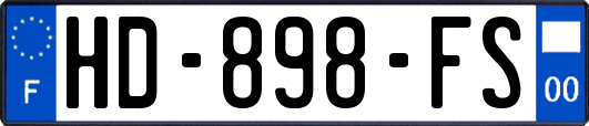 HD-898-FS