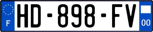 HD-898-FV