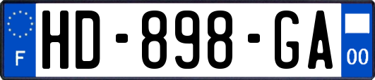 HD-898-GA