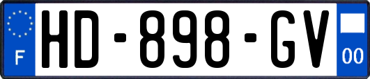 HD-898-GV