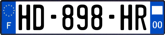 HD-898-HR