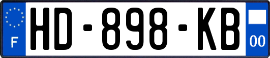 HD-898-KB