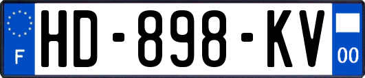 HD-898-KV