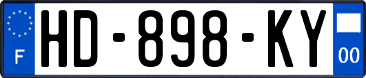 HD-898-KY