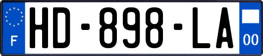 HD-898-LA