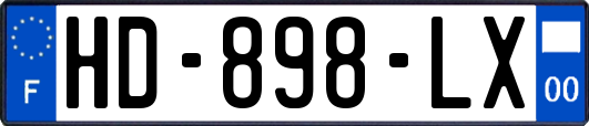 HD-898-LX