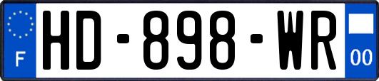 HD-898-WR