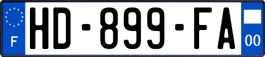 HD-899-FA
