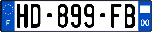 HD-899-FB