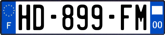 HD-899-FM