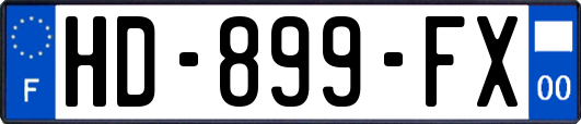 HD-899-FX