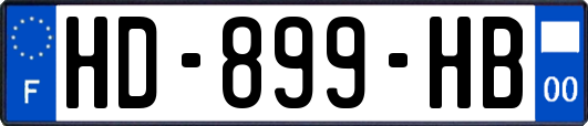 HD-899-HB
