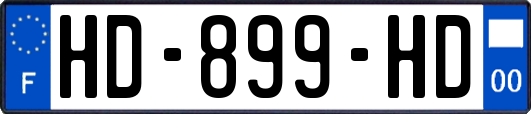 HD-899-HD