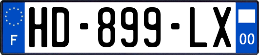 HD-899-LX