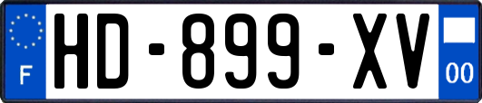 HD-899-XV