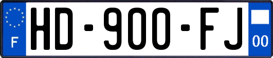 HD-900-FJ