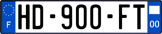 HD-900-FT