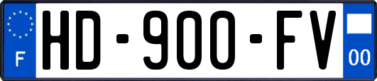 HD-900-FV