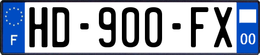 HD-900-FX