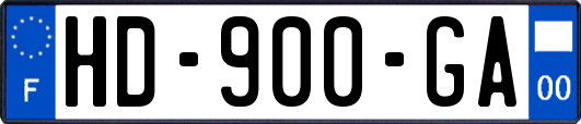 HD-900-GA
