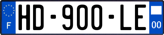 HD-900-LE