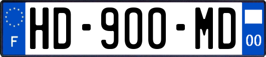 HD-900-MD