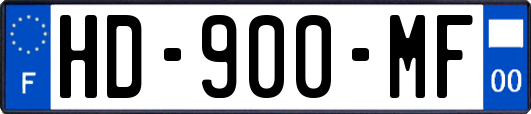 HD-900-MF