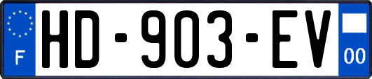 HD-903-EV