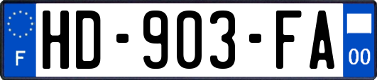 HD-903-FA