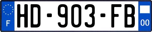 HD-903-FB