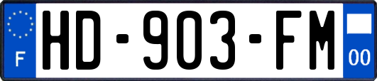 HD-903-FM