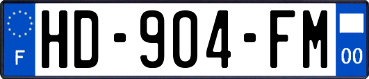 HD-904-FM