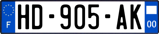 HD-905-AK