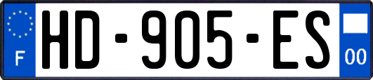 HD-905-ES