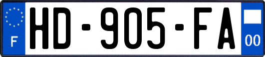 HD-905-FA