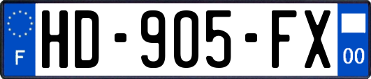 HD-905-FX