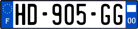 HD-905-GG