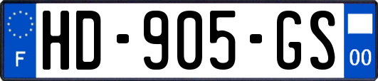 HD-905-GS