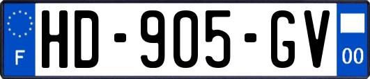 HD-905-GV