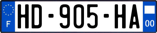 HD-905-HA