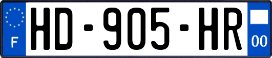 HD-905-HR