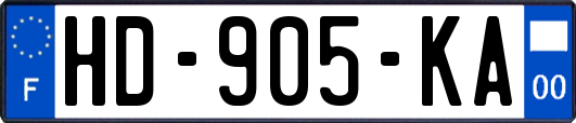 HD-905-KA