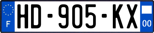 HD-905-KX