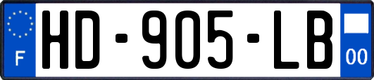 HD-905-LB