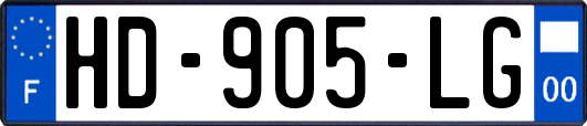 HD-905-LG