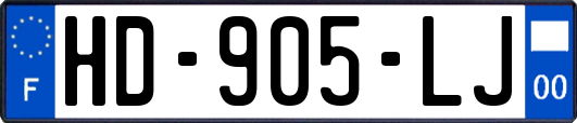 HD-905-LJ