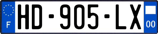 HD-905-LX