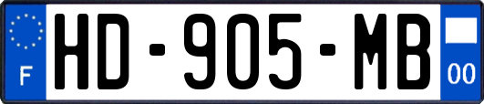 HD-905-MB