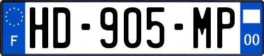 HD-905-MP